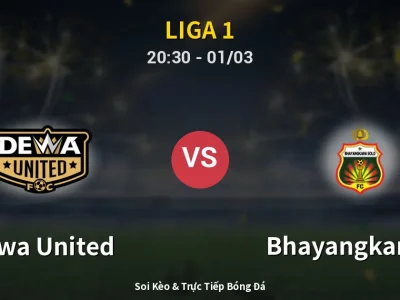 Kết Quả: Dewa United 0-2 Bhayangkara FC – Highlight & Bàn Thắng | Liga 1