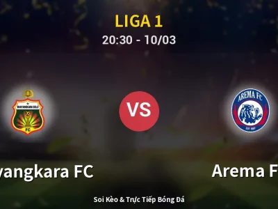 🔴 Trực Tiếp: Bhayangkara FC 0-1 Arema FC – Link Xem Liga 1 (Full HD)