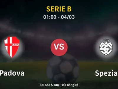 Kết Quả: Padova 2-2 Spezia – Highlight & Bàn Thắng | Serie B