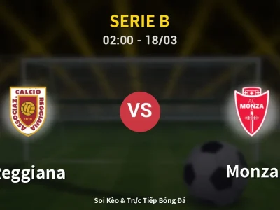 Kết Quả: Reggiana 0-0 Monza – Highlight & Bàn Thắng | Serie B