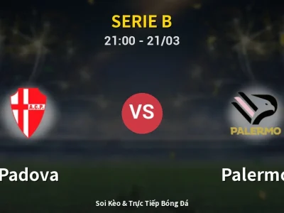 Soi Kèo Padova vs Palermo – 21:00 21/03 | Nhận Định, Dự Đoán Tỷ Số