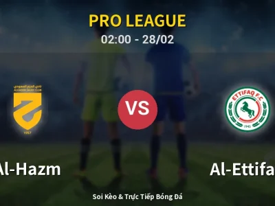 Kết Quả: Al-Hazm 3-1 Al-Ettifaq – Highlight & Bàn Thắng | Pro League
