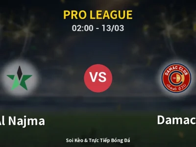 Kết Quả: Al Najma 1-3 Damac – Highlight & Bàn Thắng | Pro League