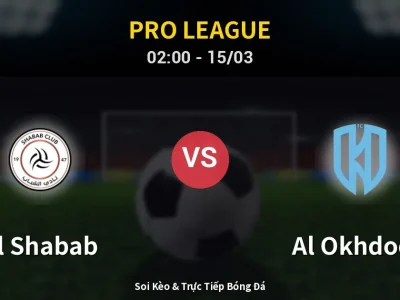 Kết Quả: Al Shabab 2-0 Al Okhdood – Highlight & Bàn Thắng | Pro League