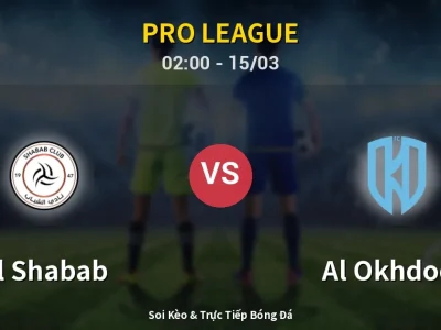 Kết Quả: Al Shabab 2-0 Al Okhdood – Highlight & Bàn Thắng | Pro League