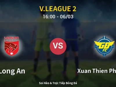 Kết Quả: Long An 1-2 Xuan Thien Phu Tho – Highlight & Bàn Thắng | V.League 2