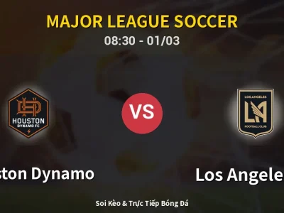 Kết Quả: Houston Dynamo 0-2 Los Angeles FC – Highlight & Bàn Thắng | Major League Soccer