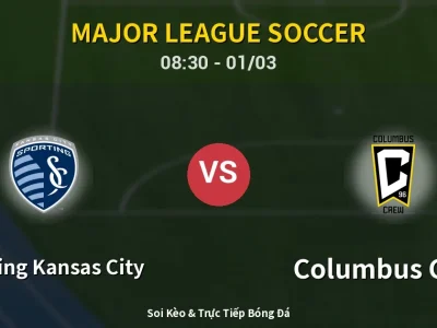 Kết Quả: Sporting Kansas City 2-2 Columbus Crew – Highlight & Bàn Thắng | Major League Soccer
