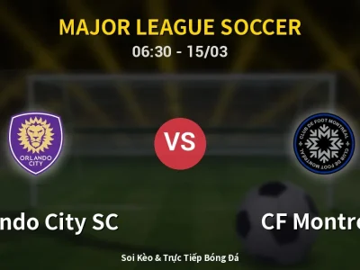 Kết Quả: Orlando City SC 2-1 CF Montreal – Highlight & Bàn Thắng | Major League Soccer