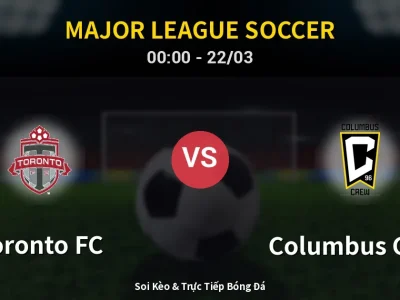Kết Quả: Toronto FC 2-1 Columbus Crew – Highlight & Bàn Thắng | Major League Soccer