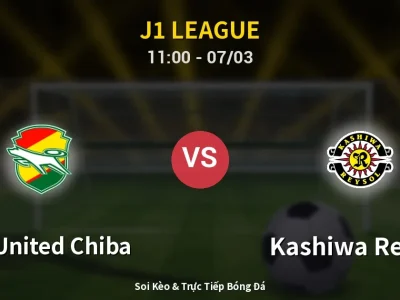 Kết Quả: JEF United Chiba 2-1 Kashiwa Reysol – Highlight & Bàn Thắng | J1 League