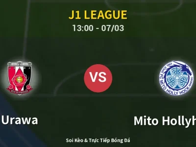 Kết Quả: Urawa 2-0 Mito Hollyhock – Highlight & Bàn Thắng | J1 League