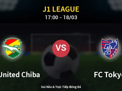 Soi Kèo JEF United Chiba vs FC Tokyo – 17:00 18/03 | Nhận Định, Dự Đoán Tỷ Số
