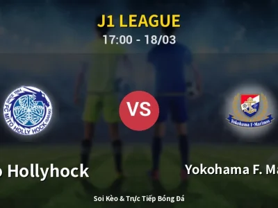 Kết Quả: Mito Hollyhock 1-0 Yokohama F. Marinos – Highlight & Bàn Thắng | J1 League