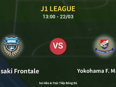 Kết Quả: Kawasaki Frontale 0-5 Yokohama F. Marinos – Highlight & Bàn Thắng | J1 League