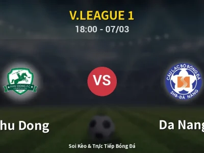 Kết Quả: Phu Dong 1-1 Da Nang – Highlight & Bàn Thắng | V.League 1