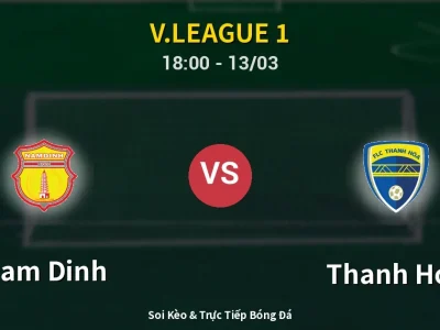 Kết Quả: Nam Dinh 1-0 Thanh Hóa – Highlight & Bàn Thắng | V.League 1