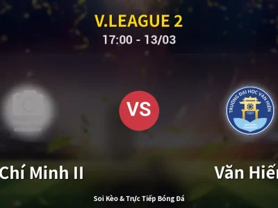 Kết Quả: Hồ Chí Minh II 0-1 Văn Hiến – Highlight & Bàn Thắng | V.League 2