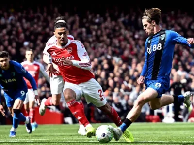 Bất Ngờ Tại Emirates: Bournemouth Đánh Bại Arsenal 2-1 Trong Trận Cầu Kịch Tính