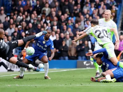 Man City Thống Trị Stamford Bridge: Chelsea Thua Đậm 0-3 Trong Trận Đấu Một Chiều