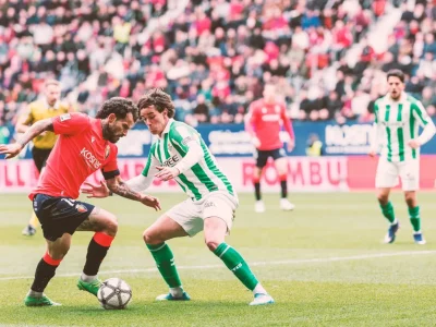 Osasuna vs Real Betis: Trận Cầu Kịch Tính Kết Thúc Với Tỷ Số Hòa 1-1 Tại La Liga
