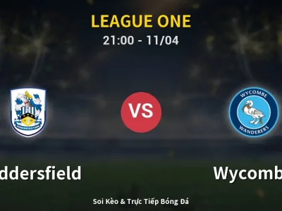 Soi Kèo Huddersfield vs Wycombe – 21:00 11/04 | Nhận Định, Dự Đoán Tỷ Số