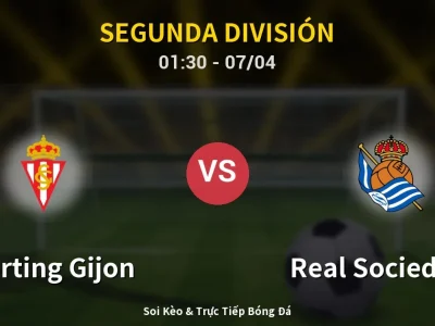Kết Quả: Sporting Gijon 1-0 Real Sociedad II – Highlight & Bàn Thắng | Segunda División