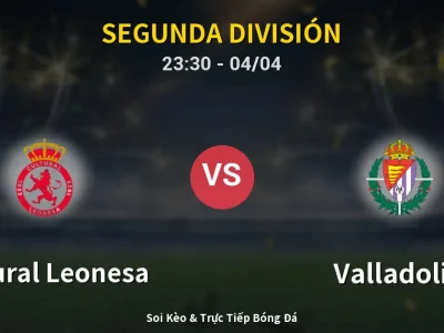 Soi Kèo Cultural Leonesa vs Valladolid – 23:30 04/04 | Nhận Định, Dự Đoán Tỷ Số