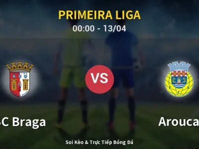 Kết Quả: SC Braga 1-0 Arouca – Highlight & Bàn Thắng | Primeira Liga