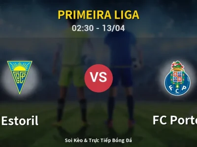 Kết Quả: Estoril 1-3 FC Porto – Highlight & Bàn Thắng | Primeira Liga