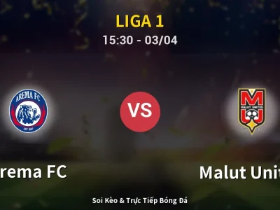 Kết Quả: Arema FC 1-1 Malut United – Highlight & Bàn Thắng | Liga 1