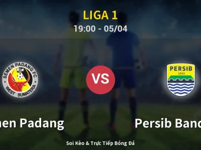 Soi Kèo Semen Padang vs Persib Bandung – 19:00 05/04 | Nhận Định, Dự Đoán Tỷ Số