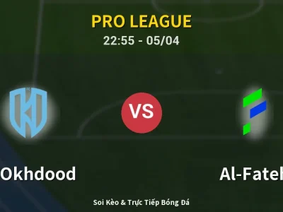 Soi Kèo Al Okhdood vs Al-Fateh – 22:55 05/04 | Nhận Định, Dự Đoán Tỷ Số