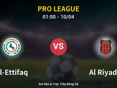 Kết Quả: Al-Ettifaq 2-3 Al Riyadh – Highlight & Bàn Thắng | Pro League