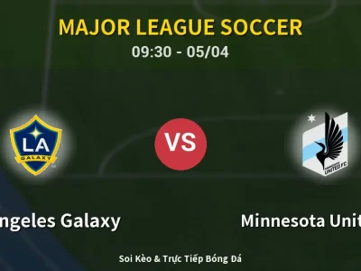 Kết Quả: Los Angeles Galaxy 1-2 Minnesota United FC – Highlight & Bàn Thắng | Major League Soccer