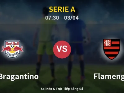 Kết Quả: RB Bragantino 3-0 Flamengo – Highlight & Bàn Thắng | Serie A