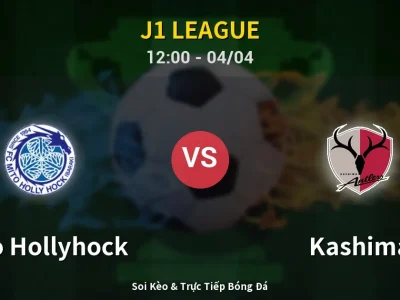 Kết Quả: Mito Hollyhock 1-1 Kashima – Highlight & Bàn Thắng | J1 League