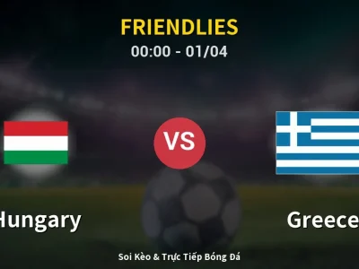 Kết Quả: Hungary 0-0 Greece – Highlight & Bàn Thắng | Friendlies