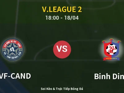 Soi Kèo PVF-CAND vs Binh Dinh – 18:00 18/04 | Nhận Định, Dự Đoán Tỷ Số