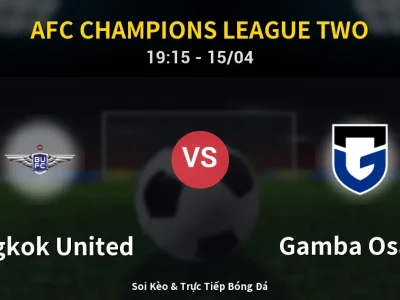Kết Quả: Bangkok United 0-3 Gamba Osaka – Highlight & Bàn Thắng | AFC Champions League Two