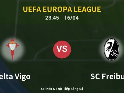 Soi Kèo Celta Vigo vs SC Freiburg – 23:45 16/04 | Nhận Định, Dự Đoán Tỷ Số