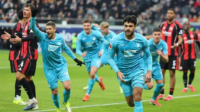 Hoffenheim đang trên đà thăng hoa Hoffenheim đang trên đà thăng hoa