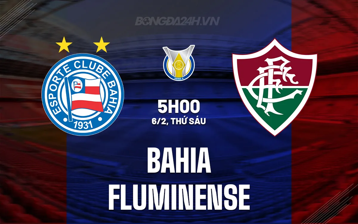 Bahia vs Fluminense Bahia vs Fluminense