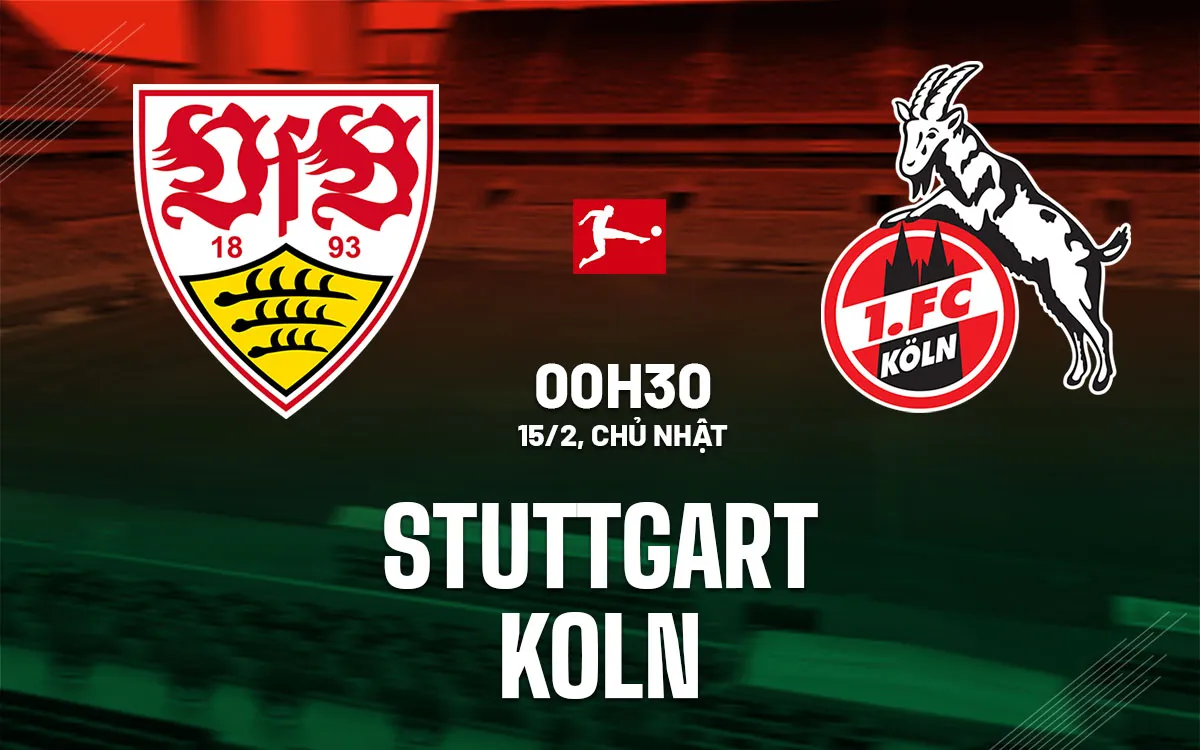 nhan dinh bong da du doan Stuttgart vs Koln vdqg duc bundesliga hom nay nhan dinh bong da du doan Stuttgart vs Koln vdqg duc bundesliga hom nay