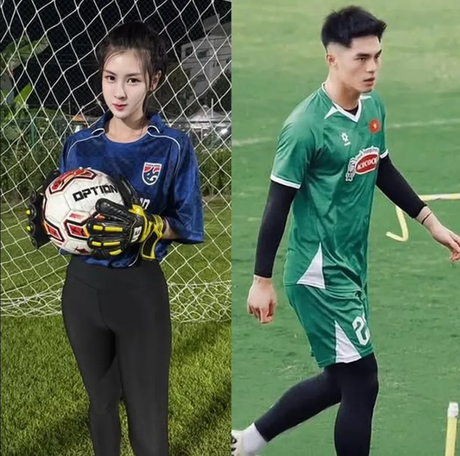 Mỹ nhân người Thái mê Đình Bắc, Trung Kiên gây chú ý khi đến Việt Nam 2