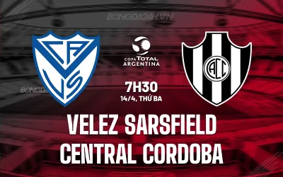 Velez Sarsfield vs Central Cordoba: Cơ hội vàng chiếm ngôi đầu bảng, dự đoán tỷ số bất ngờ! 1